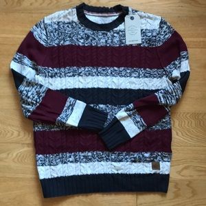 Men’s JACK AND JONES ORIGINAL sweater NWT